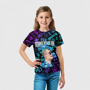Детская футболка 3D « MORGENSHTERN»