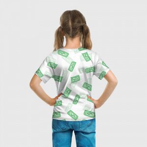 Детская футболка 3D «MORGENSHTERN - Вот Так»
