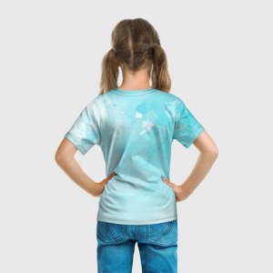 Детская футболка 3D «MORGENSHTERN - Улыбнись, Дурак»
