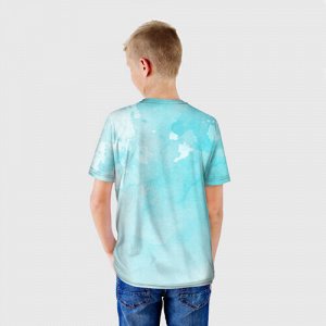 Детская футболка 3D «MORGENSHTERN - Улыбнись, Дурак»