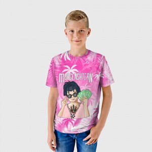Детская футболка 3D «MORGENSHTERN»