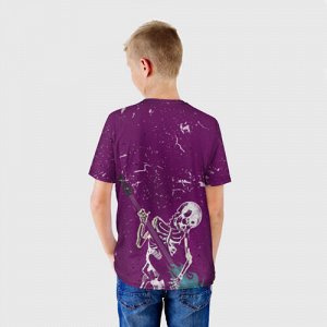 Детская футболка 3D «RIP morgenshtern»