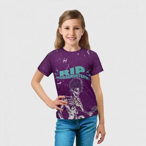 Детская футболка 3D «RIP morgenshtern»