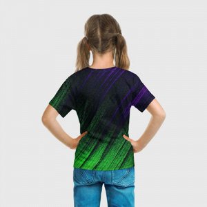 Детская футболка 3D «Моргенштерн(текстура)»