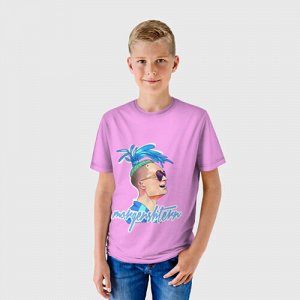 Детская футболка 3D «моргенштерн»