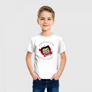 Детская футболка хлопок « Моргенштерн»