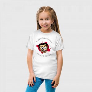 Детская футболка хлопок « Моргенштерн»