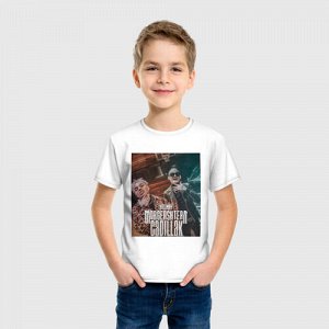 Детская футболка хлопок «MORGENSHTERN & Элджей»