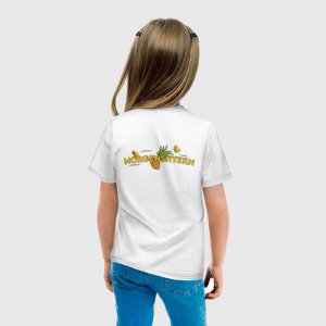 Детская футболка хлопок «Morgenshtern (Pineapple)»