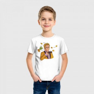 Детская футболка хлопок «Morgenshtern (Pineapple)»