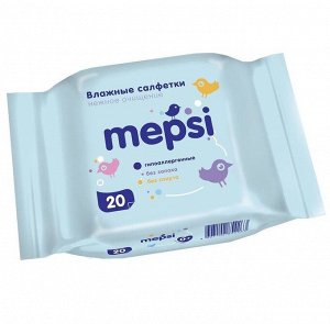 Влажные салфетки детские Mepsi (20 шт.)