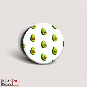 Попсокет с картинкой Avocados emoji