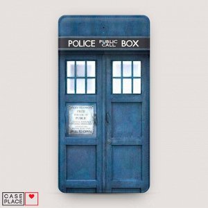 Power bank 10000 mАh Police Box Синий