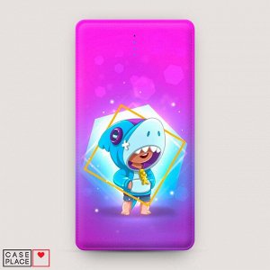 Power bank 5000 mАh Leon Brawl Stars