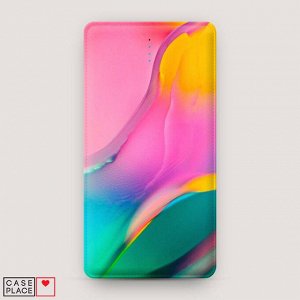 Power bank 10000 mАh Fluid art