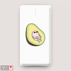 Power bank 10000 mАh Avocado time