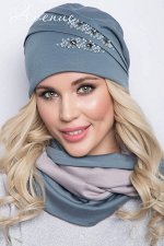 Комплект(шапка+снуд)