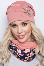 Комплект(шапка+снуд)