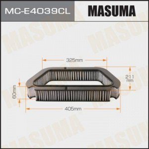 Салонный фильтр MASUMA угольный AUDI/ A8/ V3000, V3200, V3700 02- (1/10) MC-E4039CL