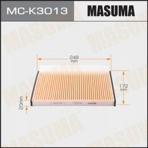 Салонный фильтр MASUMA HYUNDAI/ i30/ V1400, V1600, V2000 07-