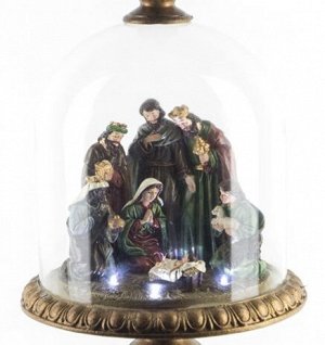 Фигура "Святое семейство" с подсветкой