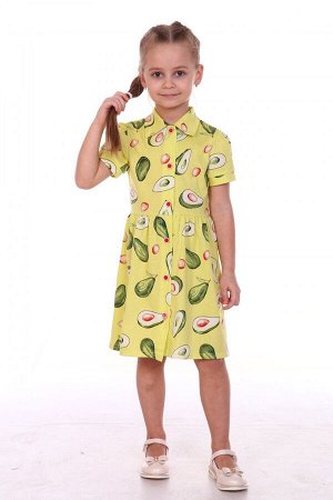 Платье "Авокадо"