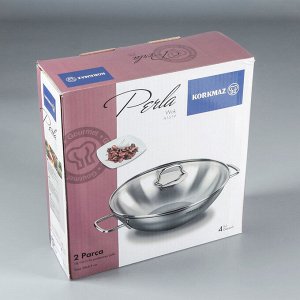 Сковорода-Wok Perla, d=28 см
