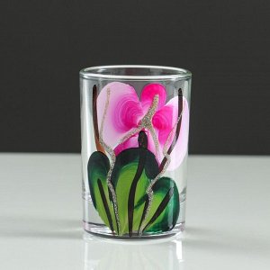 Мини-бар "Орхидея" 12 предметов, художественная роспись 240/50 мл