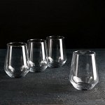 Набор стаканов «Аллегра», 425 мл, 4 шт