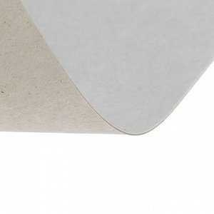 Картон хром-эрзац, А4 (21 х 30 см), 420 г/м2, «Ладога», немелованный, 0.6 мм