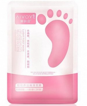 505905 AIVOYE FOOT MASK Маска – носочки для ног