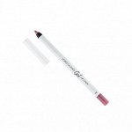 Lamel Стойкий гелевый карандаш для губ Long lasting Gel Lip Liner №401, пыльно-розовый § *