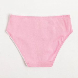 Трусы для девочки, цвет розовый, рост 110 см