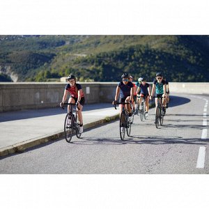 Велошорты женские без лямок 500 TRIBAN