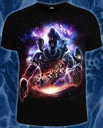 Футболки мужские Vision of the Universe (Светится в темноте и ультрафиолете)