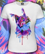Футболки женские Cats Tribe (Светится в ультрафиолете)