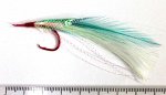 Стример JpFishing Magic Fly №2/0 (1шт, 80мм, green)