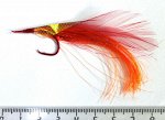 Стример JpFishing Magic Fly №2/0 (1шт, 80мм, rusty UV)