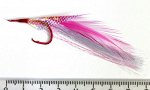 Стример JpFishing Magic Fly №2/0 (1шт, 80мм, violet/silver UV)