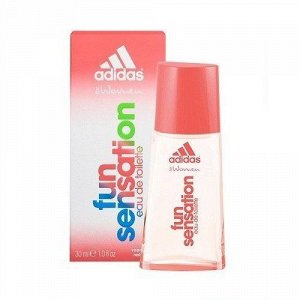 ADIDAS FUN SENSATION lady  30ml edt туалетная вода женская