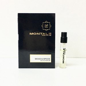 MONTALE WOOD & SPICES men  vial 2ml edp парфюмированная вода мужская