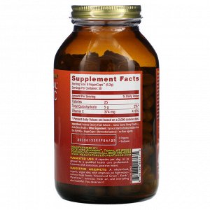 HealthForce Superfoods, По-настоящему натуральный витамин C, версия 3, 240 веганских капсул