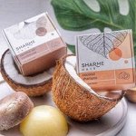 НАТУРАЛЬНЫЙ ТВЕРДЫЙ КОНДИЦИОНЕР SHARME HAIR COCONUT OIL (КОКОСОВОЕ МАСЛО).