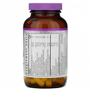 Bluebonnet Nutrition, Хелатные мультиминералы, без железа, 120 капсул