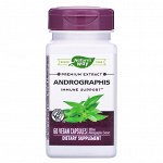 Nature&amp;#x27 - s Way, Andrographis, 300 mg, 60 Vegan Capsules