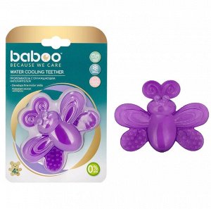 Baboo - Прорезыватель для зубов с охлаждающим наполнителем. Бабочка. 4+