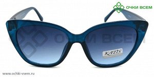 Солнцезащитные UV400% Katis K3171C6 цв.оправы Синий цв.линзы Синий с градиентом