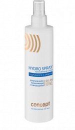 Спрей увлажняющий с термозащитой (hydro spray) 2021, 240 мл Сonceptt(Концепт)