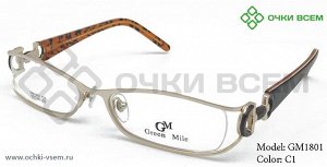 Оправы для очков Green Mile GM1801C1 Золотой