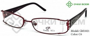 Оправы для очков Green Mile GM1821C6 Бордовый